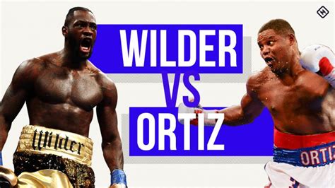Wilder vs. Ortiz results: Deontay Wilder retains vs. Luis Ortiz in .